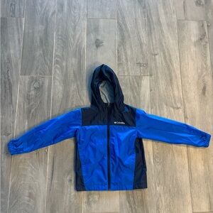 Columbia Kids Two-Tone Blue Raincoat